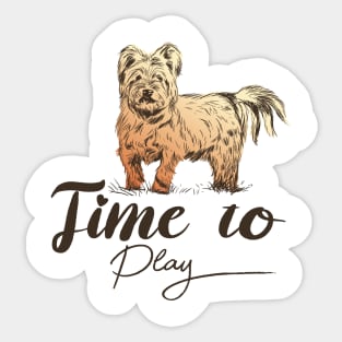 Puppy Play Sticker